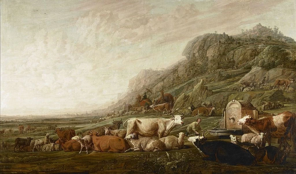 François Ryckhals - Giacobbe pascola il gregge di Labano